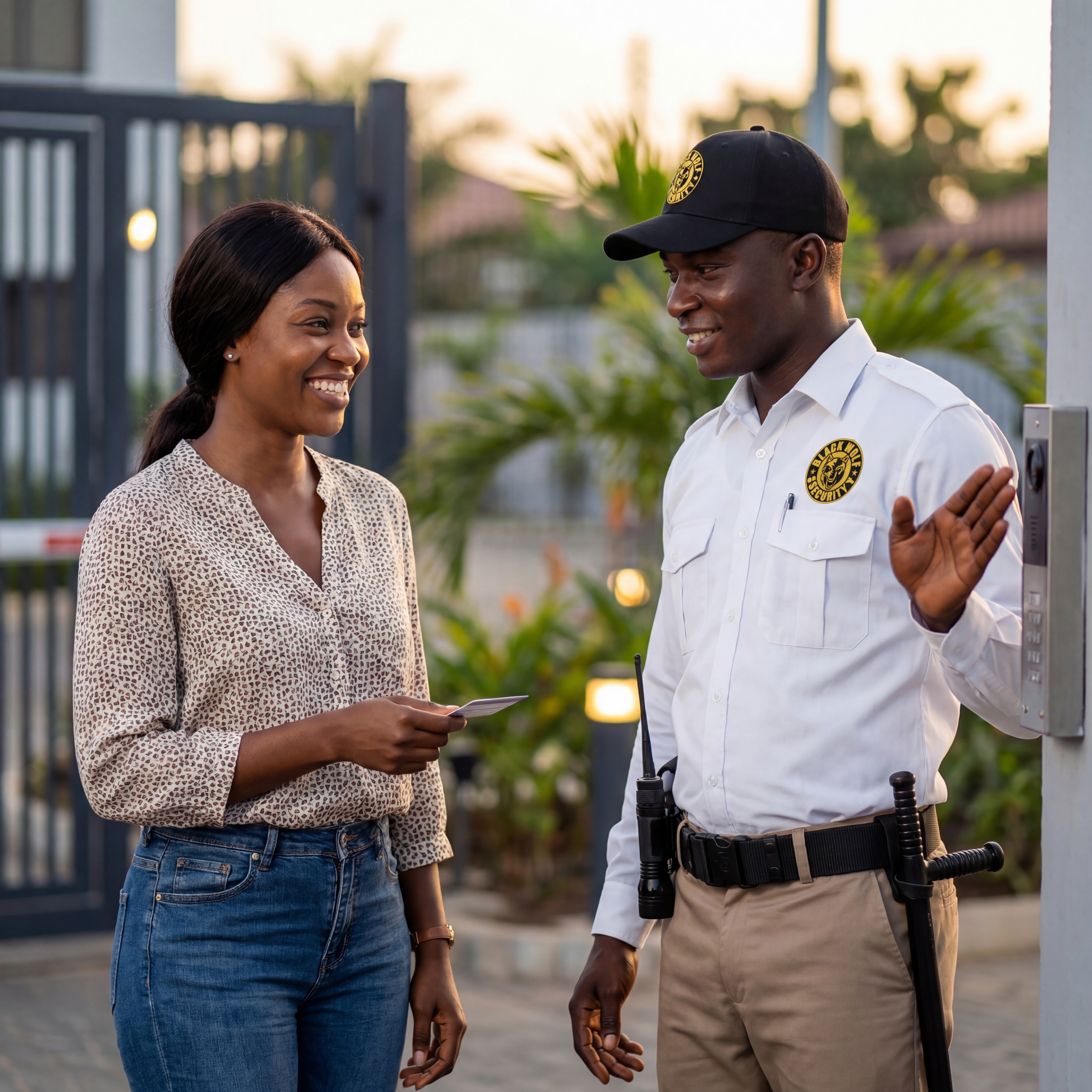 Black Wolf Security Team