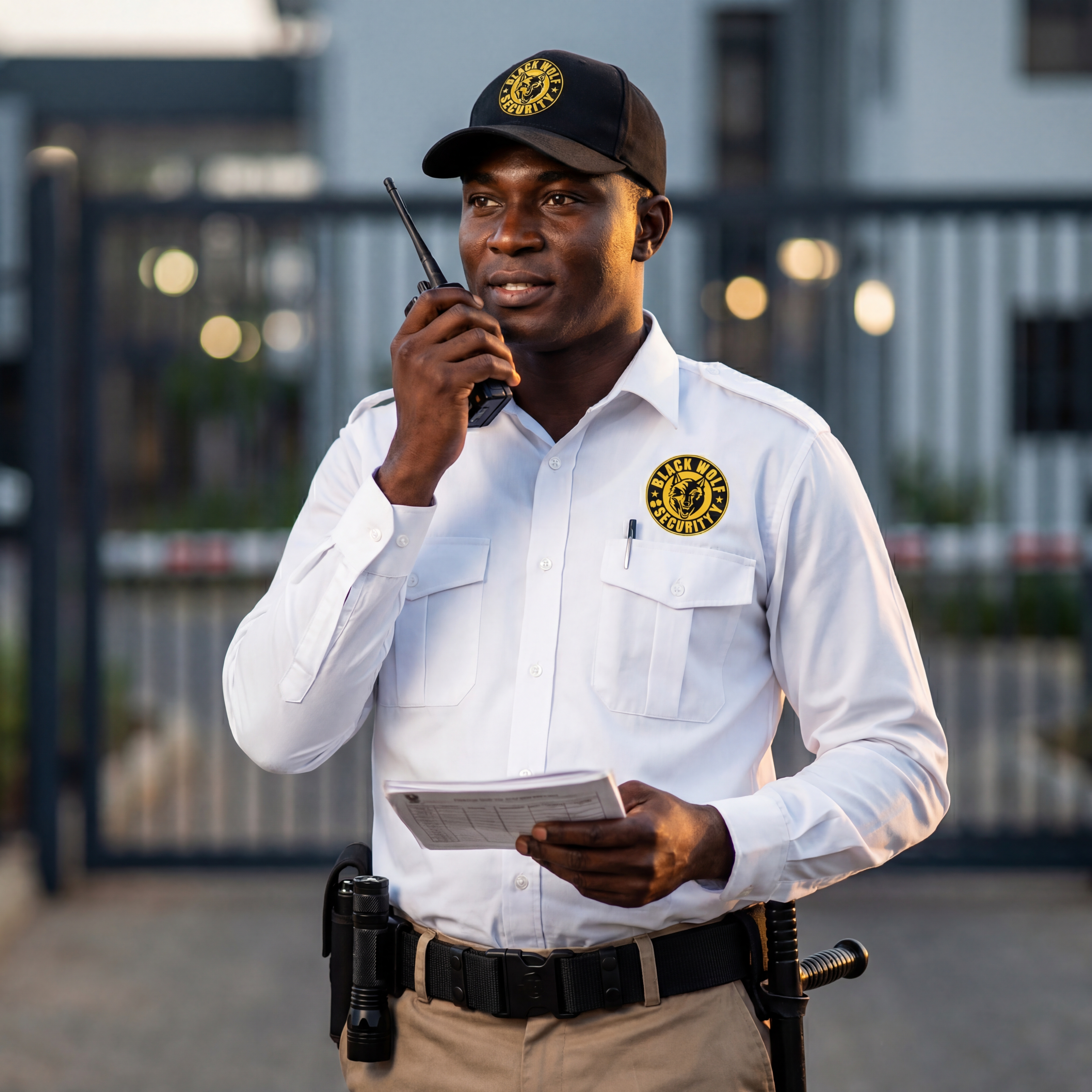Black Wolf Security Officer